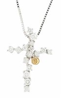 Halskette Damiani Dame Appeal in Weißgold 20019214 - 20019214